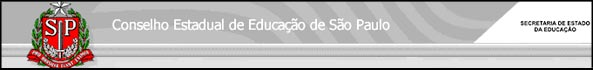 Conselho Estadual de Educação de São Paulo Conselho Estadual de Educação de São Paulo